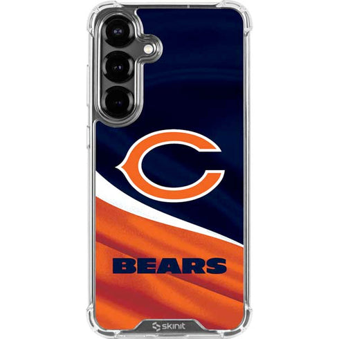 NFL Chicago Bears Galaxy S26 Clear Case