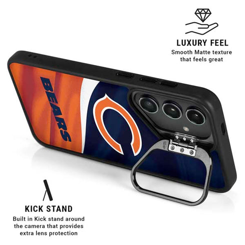 NFL Chicago Bears Galaxy S26 Kickstand Case