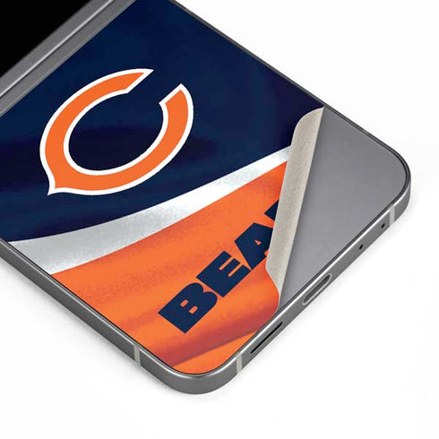 NFL Chicago Bears Galaxy Z Flip6 Skin