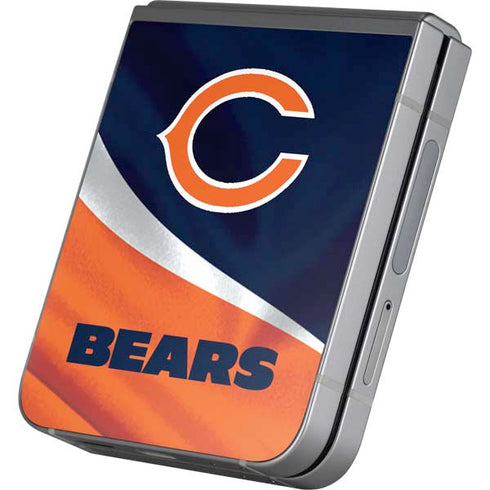 NFL Chicago Bears Galaxy Z Flip6 Skin
