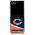 NFL Chicago Bears Galaxy Z Flip7 Clear Case