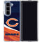 NFL Chicago Bears Galaxy Z Fold5 5G Clear Case