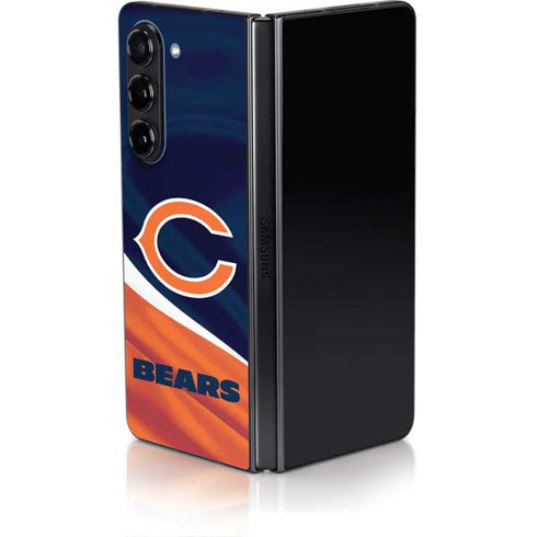 NFL Chicago Bears Galaxy Z Fold5 5G Skin