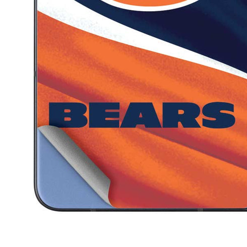 NFL Chicago Bears Galaxy Z Fold5 5G Skin
