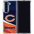 NFL Chicago Bears Galaxy Z Fold7 Clear Case