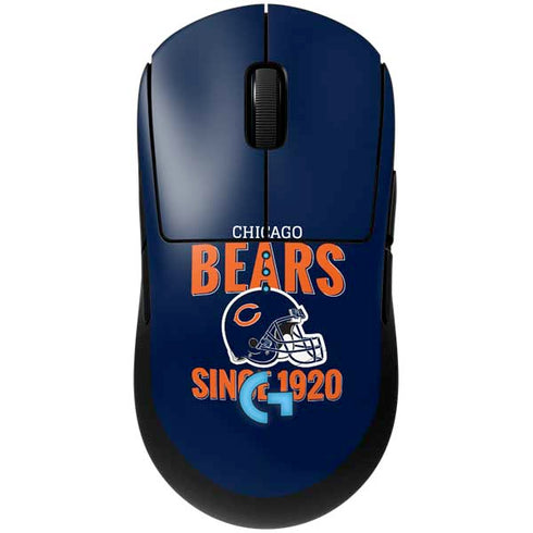 NFL Chicago Bears Helmet G Pro Wireless Gaming Mouse Skin