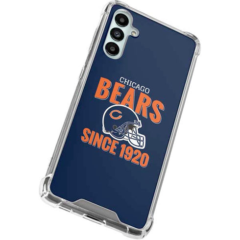 NFL Chicago Bears Helmet Gabb Phone 4 Clear Case