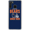 NFL Chicago Bears Helmet Galaxy A21 Clear Case