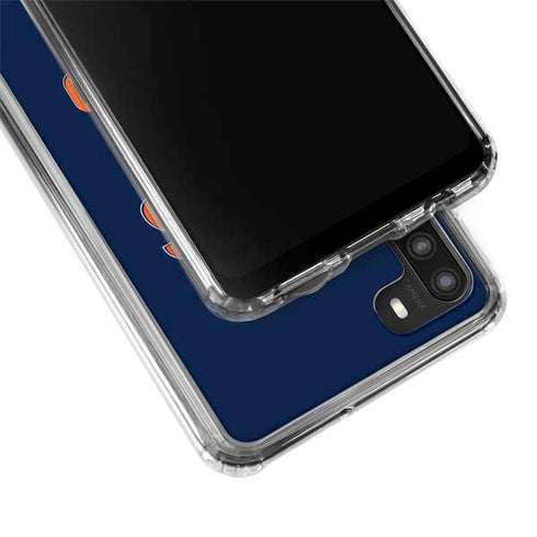 NFL Chicago Bears Helmet Galaxy A21 Clear Case