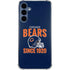 NFL Chicago Bears Helmet Galaxy A35 5G Clear Case