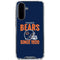 NFL Chicago Bears Helmet Galaxy A36 5G Clear Case
