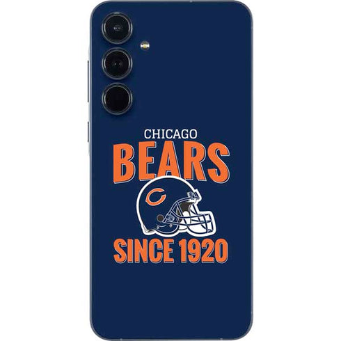 NFL Chicago Bears Helmet Galaxy A36 5G Skin