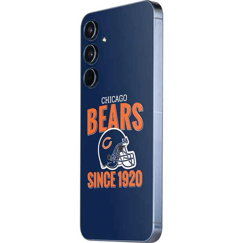 NFL Chicago Bears Helmet Galaxy A36 5G Skin