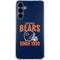 NFL Chicago Bears Helmet Galaxy A55 5G Clear Case