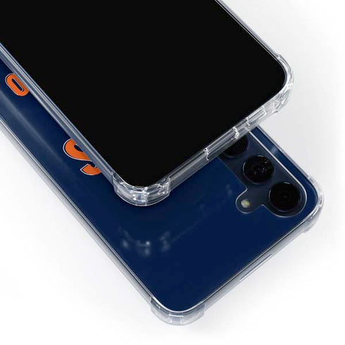 NFL Chicago Bears Helmet Galaxy A55 5G Clear Case