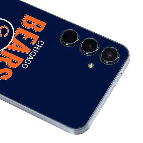 NFL Chicago Bears Helmet Galaxy A55 5G Skin