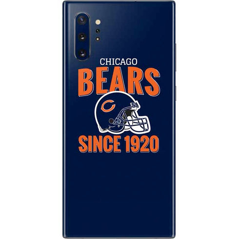 NFL Chicago Bears Helmet Galaxy Note 10 Plus Skin
