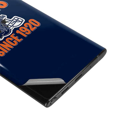 NFL Chicago Bears Helmet Galaxy Note 10 Plus Skin
