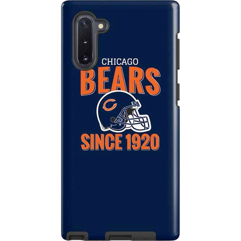 NFL Chicago Bears Helmet Galaxy Cases
