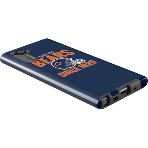 NFL Chicago Bears Helmet Galaxy Note 10 Pro Case