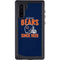 NFL Chicago Bears Helmet Galaxy Note 10 Waterproof Case