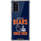 NFL Chicago Bears Helmet Galaxy Note20 5G Clear Case