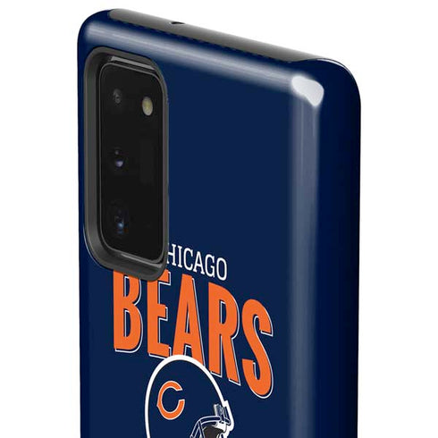 NFL Chicago Bears Helmet Galaxy Note20 5G Pro Case