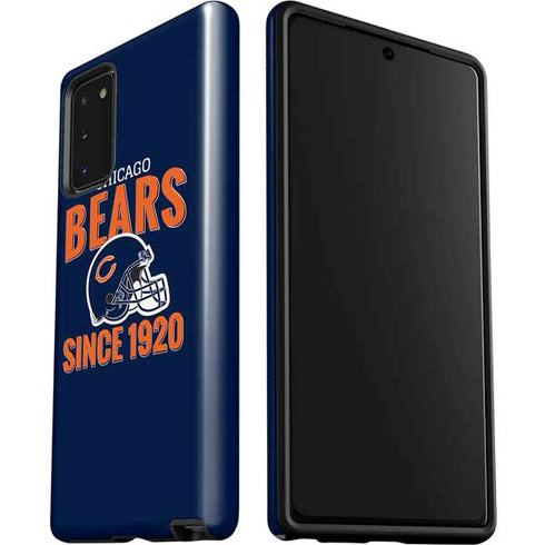 NFL Chicago Bears Helmet Galaxy Note20 5G Pro Case