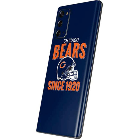 NFL Chicago Bears Helmet Galaxy Note20 5G Skin