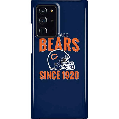 NFL Chicago Bears Helmet Galaxy Cases