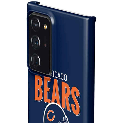 NFL Chicago Bears Helmet Galaxy Note20 Ultra 5G Lite Case
