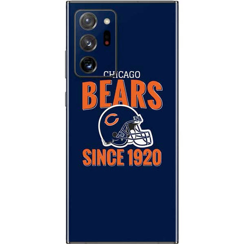 NFL Chicago Bears Helmet Galaxy Note20 Ultra 5G Skin