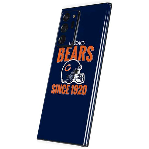 NFL Chicago Bears Helmet Galaxy Note20 Ultra 5G Skin