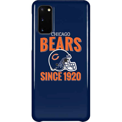 NFL Chicago Bears Helmet Galaxy S20 Lite Case