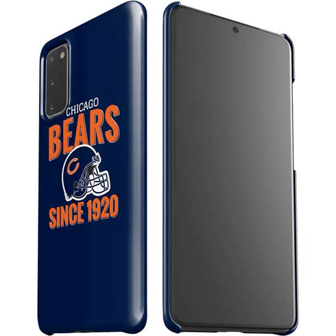 NFL Chicago Bears Helmet Galaxy S20 Lite Case
