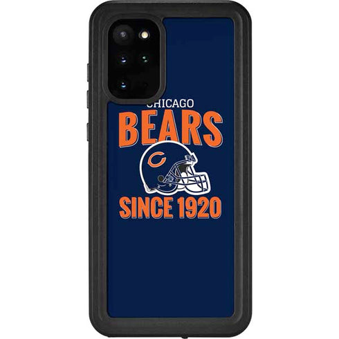 NFL Chicago Bears Helmet Galaxy S20 Plus Waterproof Case