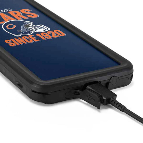 NFL Chicago Bears Helmet Galaxy S20 Plus Waterproof Case
