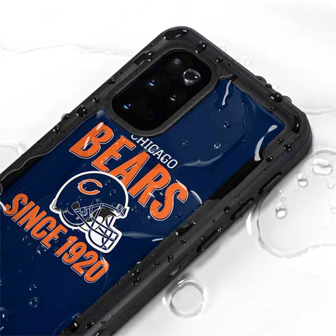 NFL Chicago Bears Helmet Galaxy S20 Plus Waterproof Case