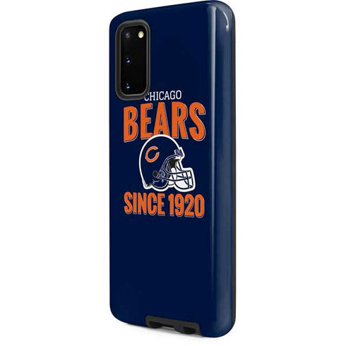 NFL Chicago Bears Helmet Galaxy S20 Pro Case