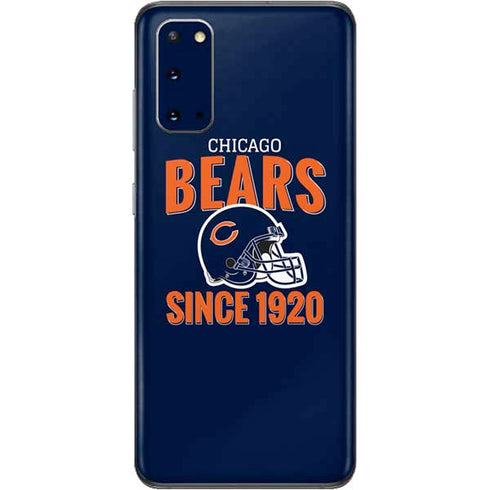 NFL Chicago Bears Helmet Galaxy S20 Skin
