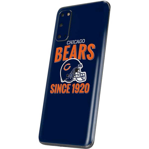 NFL Chicago Bears Helmet Galaxy S20 Skin