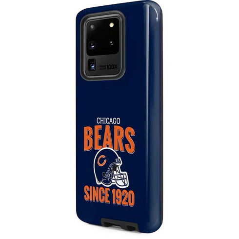 NFL Chicago Bears Helmet Galaxy S20 Ultra 5G Pro Case