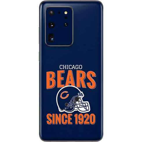 NFL Chicago Bears Helmet Galaxy S20 Ultra 5G Skin