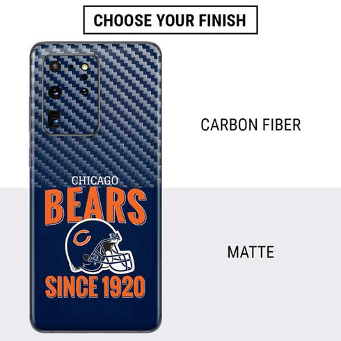 NFL Chicago Bears Helmet Galaxy S20 Ultra 5G Skin