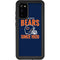 NFL Chicago Bears Helmet Galaxy S20 Waterproof Case