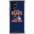 NFL Chicago Bears Helmet Galaxy S23 Ultra Clear Case