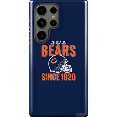 NFL Chicago Bears Helmet Galaxy S23 Ultra Pro Case