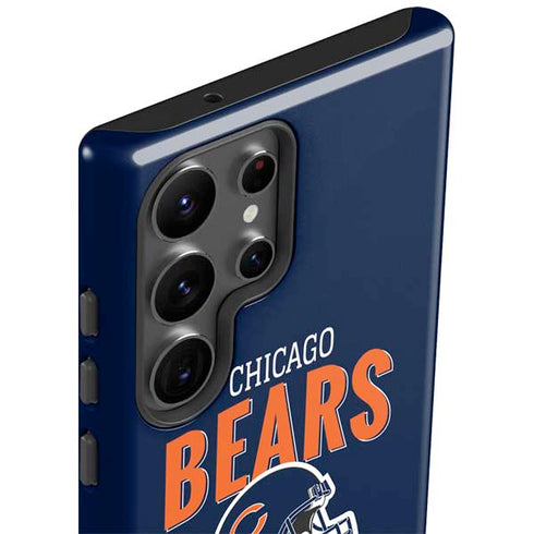 NFL Chicago Bears Helmet Galaxy S23 Ultra Pro Case