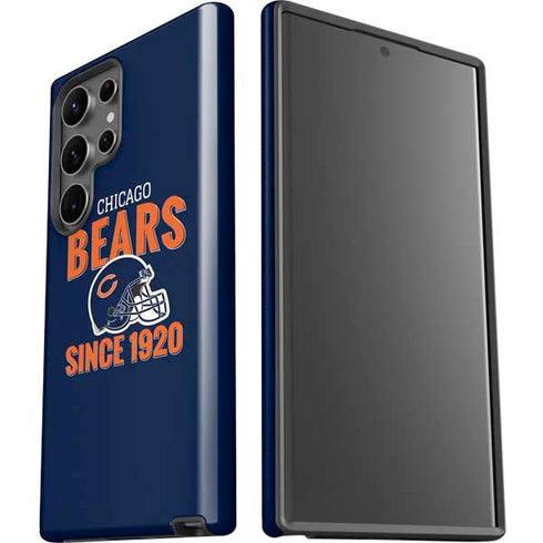 NFL Chicago Bears Helmet Galaxy S23 Ultra Pro Case