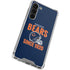 NFL Chicago Bears Helmet Galaxy S24 FE Clear Case